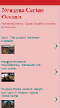 Mobile Screenshot of nyingma-centers-oceania.blogspot.com