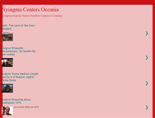 Tablet Screenshot of nyingma-centers-oceania.blogspot.com