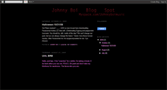 Desktop Screenshot of mrjohnnyboi.blogspot.com