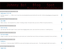 Tablet Screenshot of mrjohnnyboi.blogspot.com
