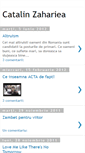 Mobile Screenshot of catalinzahariea.blogspot.com