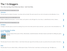 Tablet Screenshot of 1b-bloggers.blogspot.com