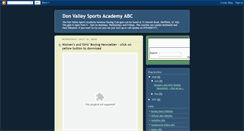 Desktop Screenshot of donvalleyabc.blogspot.com