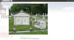 Desktop Screenshot of myeastcarrollgenealogy.blogspot.com