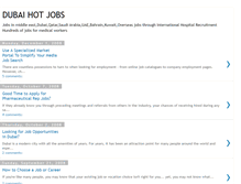 Tablet Screenshot of dubai-hot-jobs.blogspot.com