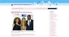 Desktop Screenshot of celebrity-scope.blogspot.com