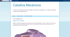 Desktop Screenshot of caballosmecanicos.blogspot.com
