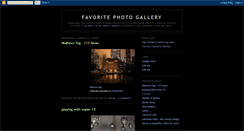 Desktop Screenshot of favoritephotogroup.blogspot.com