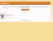 Tablet Screenshot of elpikachito.blogspot.com