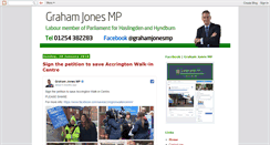 Desktop Screenshot of hhgrahamjones.blogspot.com