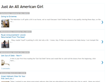 Tablet Screenshot of justanallamericangirl.blogspot.com