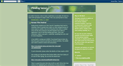 Desktop Screenshot of findingseoul.blogspot.com