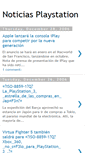 Mobile Screenshot of noticias-playstation.blogspot.com