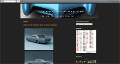 Desktop Screenshot of garagemdigital.blogspot.com