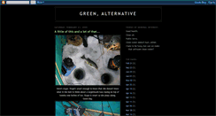 Desktop Screenshot of greenalt.blogspot.com