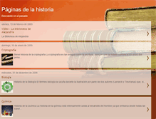 Tablet Screenshot of algunaspaginasdelahistoria.blogspot.com