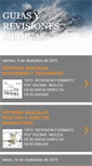 Mobile Screenshot of guiasyrevisiones.blogspot.com