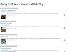 Tablet Screenshot of bikingforbooks--mweafundrideblog.blogspot.com
