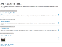 Tablet Screenshot of anditcametopassthat.blogspot.com