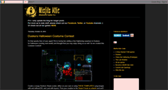 Desktop Screenshot of misfitsattic.blogspot.com