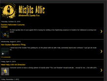 Tablet Screenshot of misfitsattic.blogspot.com