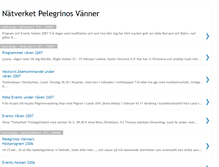 Tablet Screenshot of natverketpelegrinosvannerbas.blogspot.com