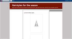 Desktop Screenshot of hairstylesfortheseason.blogspot.com