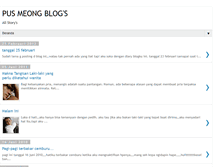 Tablet Screenshot of hidupnya-meong.blogspot.com