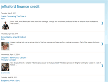 Tablet Screenshot of jeffraford-financecredit.blogspot.com