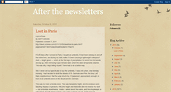 Desktop Screenshot of postnewsletterarticles.blogspot.com