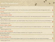 Tablet Screenshot of postnewsletterarticles.blogspot.com