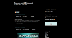 Desktop Screenshot of monokli.blogspot.com