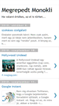 Mobile Screenshot of monokli.blogspot.com