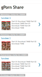 Mobile Screenshot of gpornshare.blogspot.com