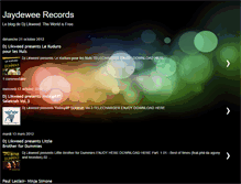 Tablet Screenshot of jaydewee.blogspot.com