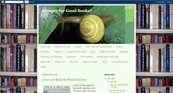 Desktop Screenshot of hungryforgoodbooks.blogspot.com