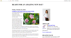 Desktop Screenshot of amazingnewday.blogspot.com