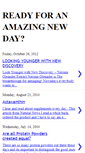 Mobile Screenshot of amazingnewday.blogspot.com