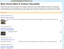 Tablet Screenshot of customhandcraftedhandspun.blogspot.com