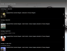 Tablet Screenshot of dieknipser.blogspot.com