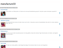 Tablet Screenshot of manufacture33.blogspot.com