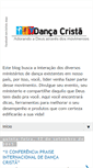 Mobile Screenshot of dancacristabr.blogspot.com