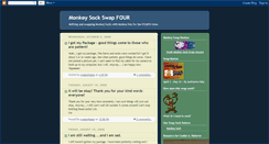 Desktop Screenshot of monkey-sock-swap.blogspot.com