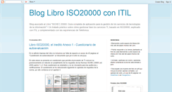 Desktop Screenshot of libroiso20000.blogspot.com