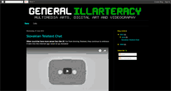 Desktop Screenshot of illarteracy.blogspot.com