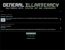 Tablet Screenshot of illarteracy.blogspot.com