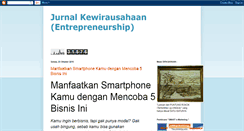 Desktop Screenshot of ken-entrepreneurship.blogspot.com