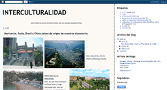Desktop Screenshot of interculturaromeroesteo.blogspot.com