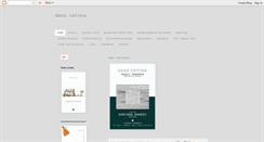 Desktop Screenshot of danacatona.blogspot.com