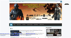 Desktop Screenshot of berbagimod.blogspot.com